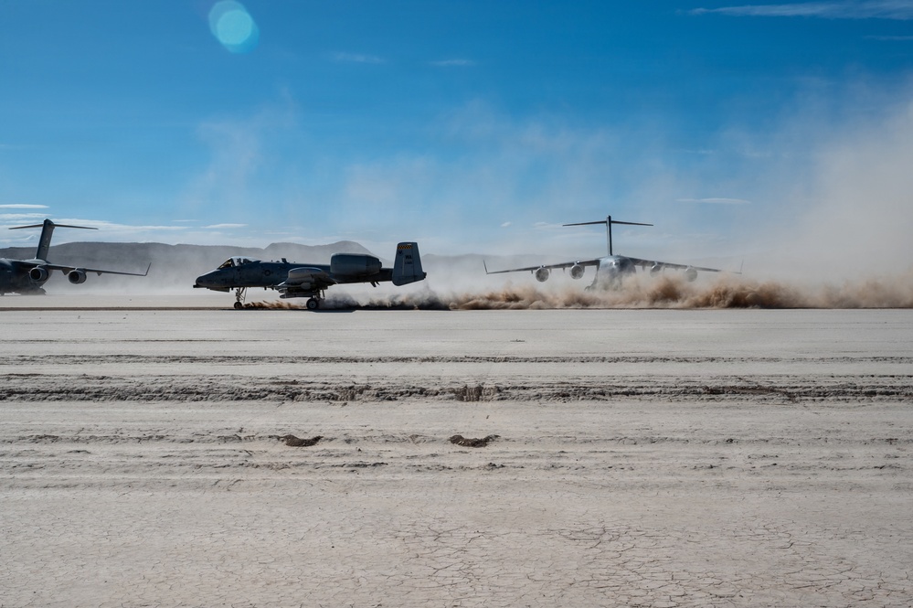 Warthogs, Hercules and Globemasters: WSINT 26-A in Action