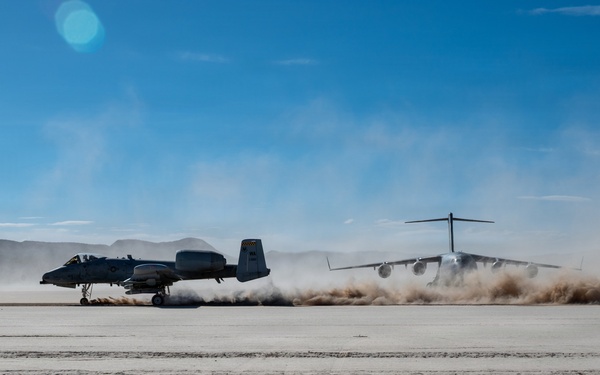 Warthogs, Hercules and Globemasters: WSINT 26-A in Action