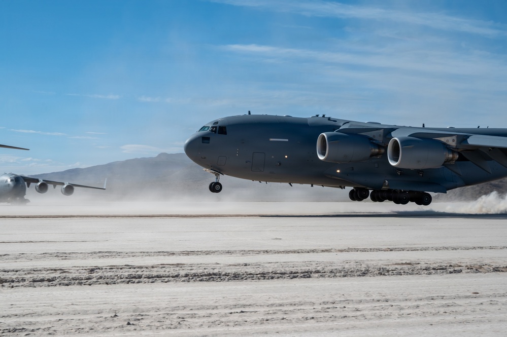 Warthogs, Hercules and Globemasters: WSINT 26-A in Action