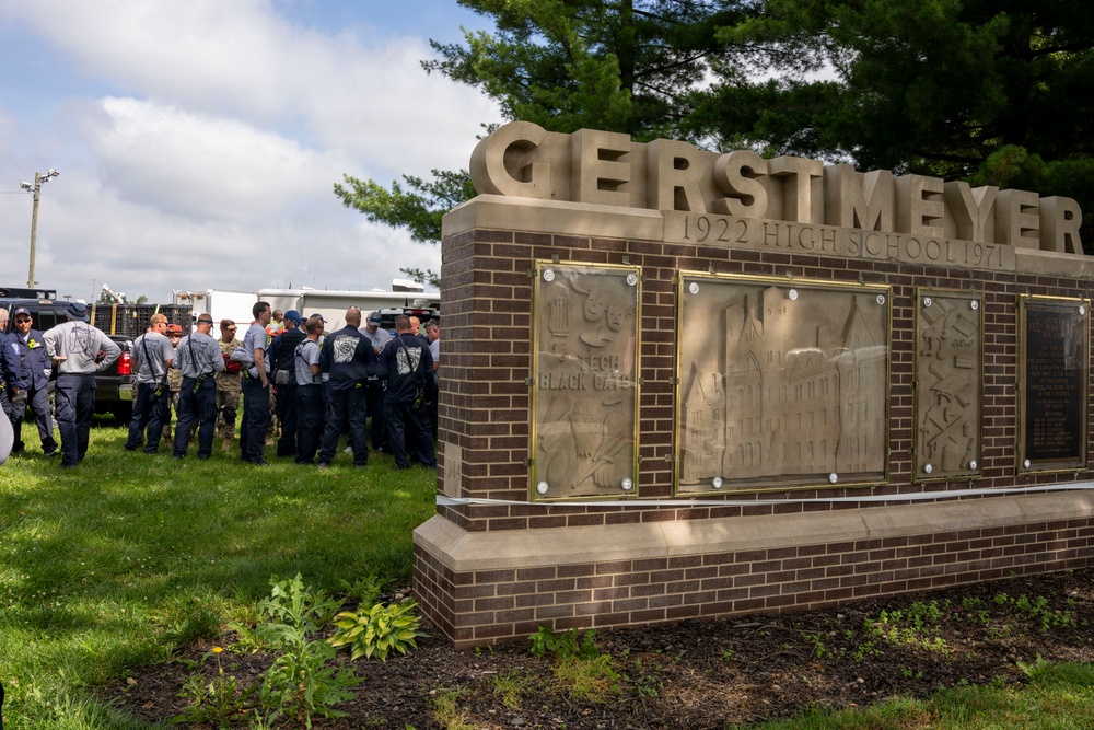 Indiana National Guard, Indiana Task Force 1 Conduct Urban Search and Rescue Training During Homeland Defender 2026