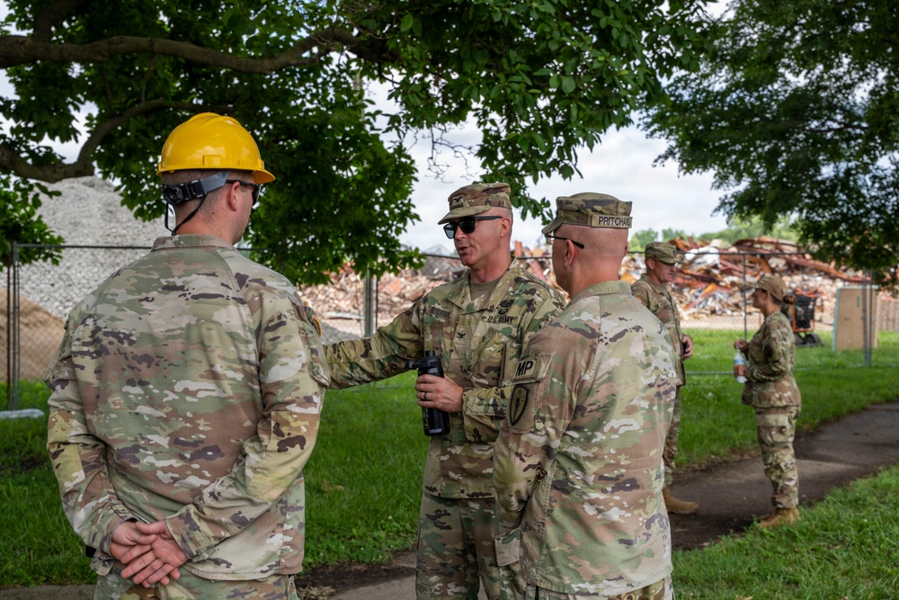 Indiana National Guard, Indiana Task Force 1 Conduct Urban Search and Rescue Training During Homeland Defender 2026