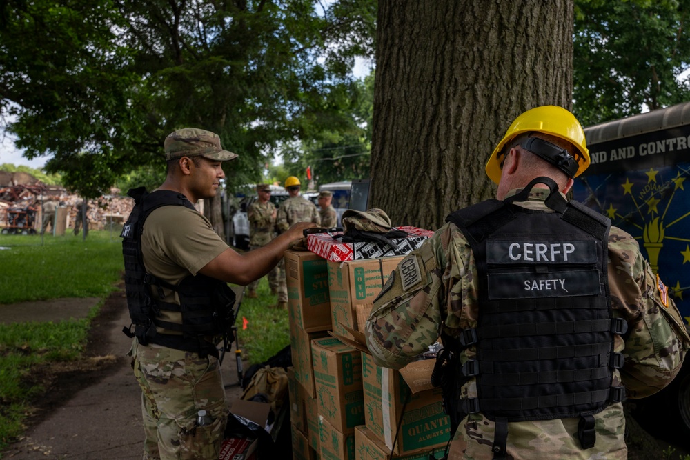 Indiana National Guard, Indiana Task Force 1 Conduct Urban Search and Rescue Training During Homeland Defender 2026