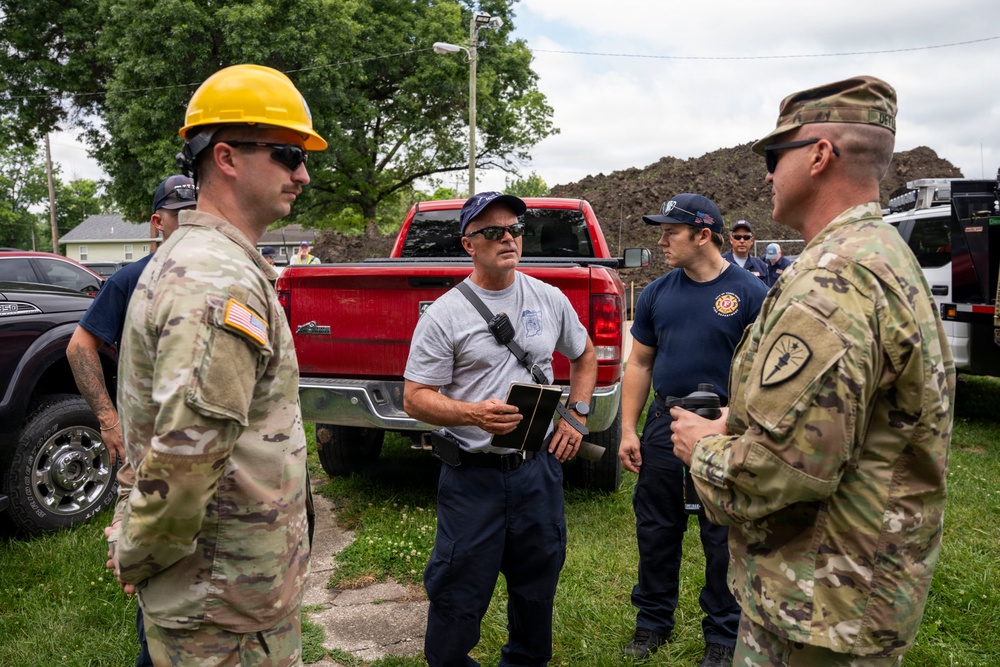 Indiana National Guard, Indiana Task Force 1 Conduct Urban Search and Rescue Training During Homeland Defender 2026