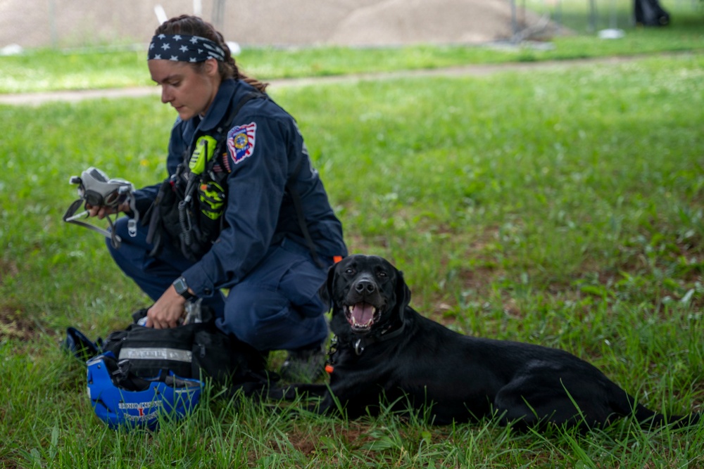 Indiana National Guard, Indiana Task Force 1 Conduct Urban Search and Rescue Training During Homeland Defender 2026 [Image 7 of 22]