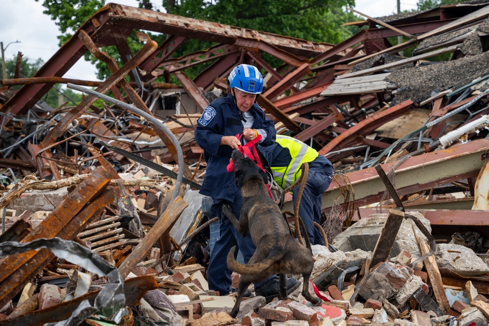 Indiana National Guard, Indiana Task Force 1 Conduct Urban Search and Rescue Training During Homeland Defender 2026
