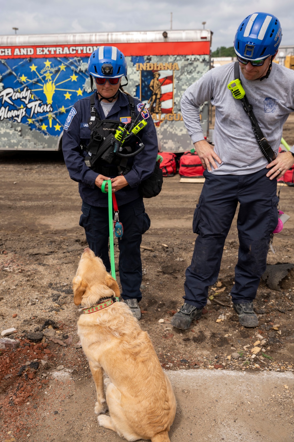Indiana National Guard, Indiana Task Force 1 Conduct Urban Search and Rescue Training During Homeland Defender 2026 [Image 10 of 22]