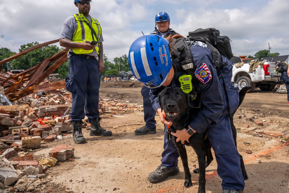 Indiana National Guard, Indiana Task Force 1 Conduct Urban Search and Rescue Training During Homeland Defender 2026