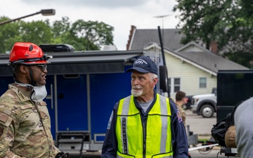 Indiana National Guard, Indiana Task Force 1 Conduct Urban Search and Rescue Training During Homeland Defender 2026