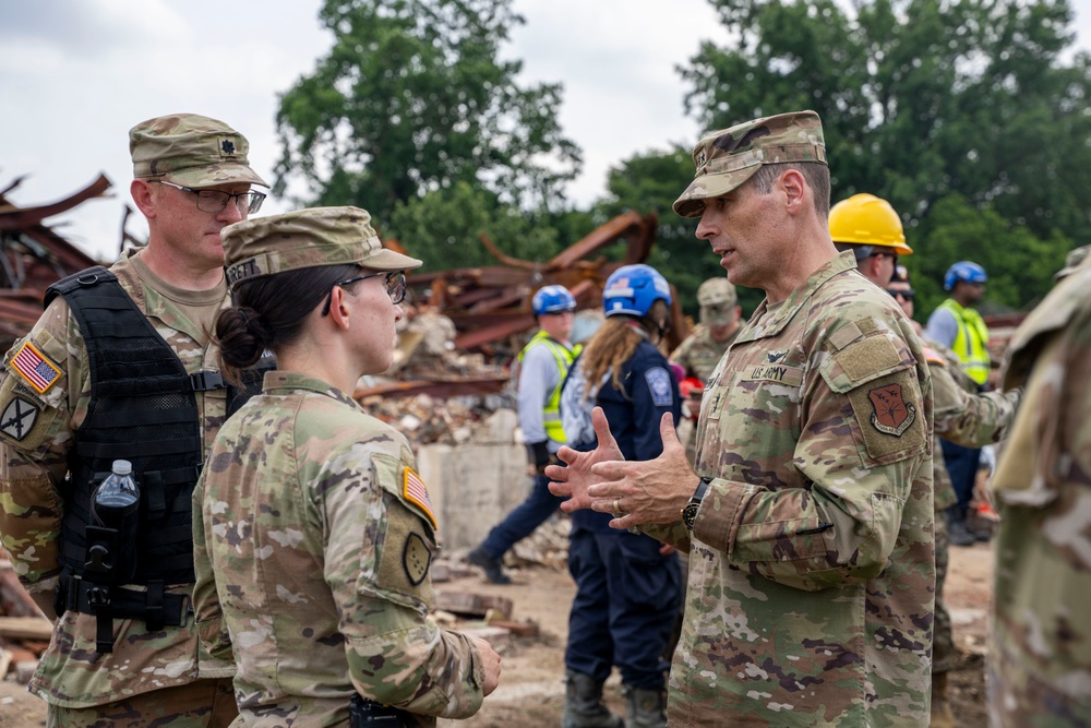 Indiana National Guard, Indiana Task Force 1 Conduct Urban Search and Rescue Training During Homeland Defender 2026