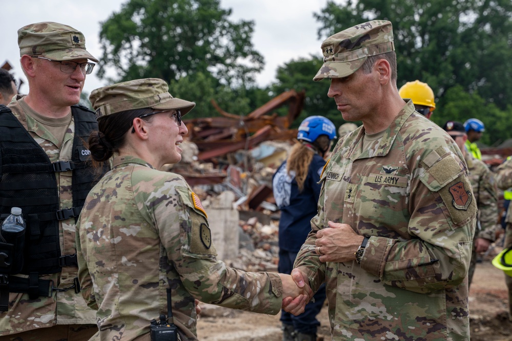 Indiana National Guard, Indiana Task Force 1 Conduct Urban Search and Rescue Training During Homeland Defender 2026