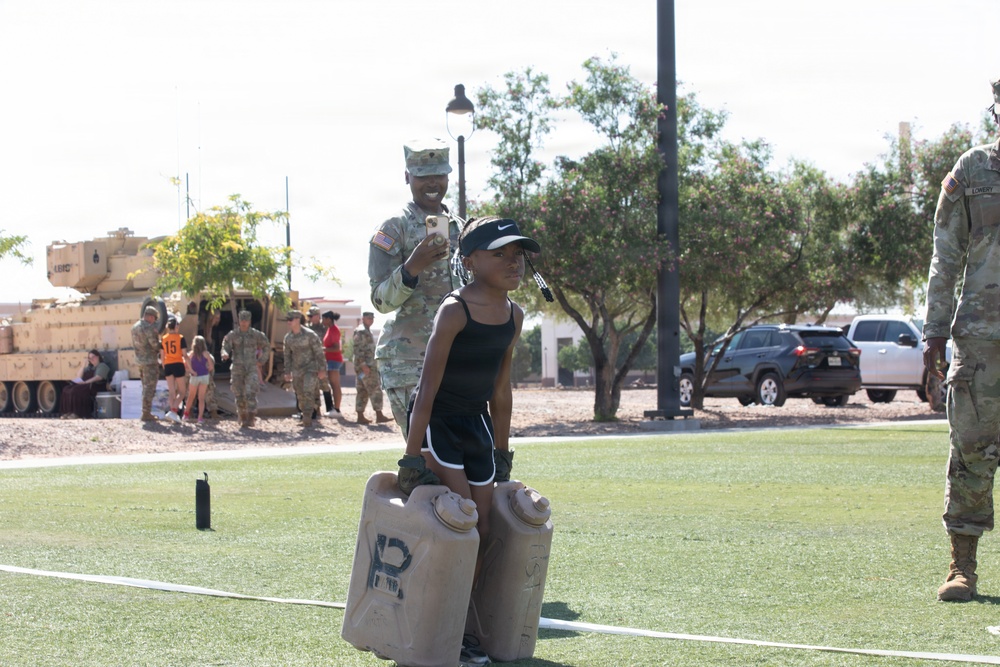 1st Armored Division Artillery Brigade celebrates military families with Jr. Redleg Day