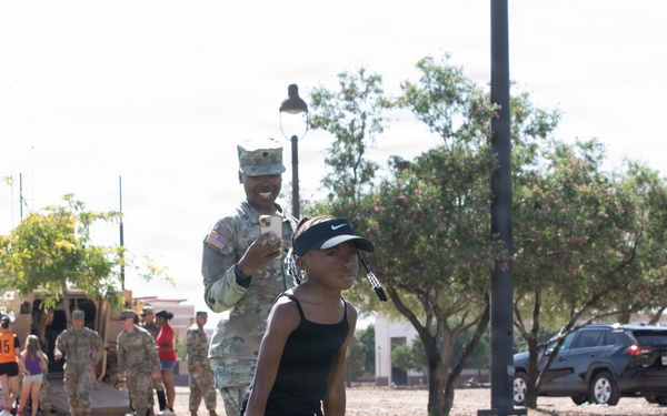 1st Armored Division Artillery Brigade celebrates military families with Jr. Redleg Day