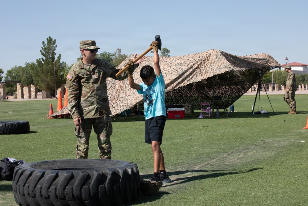 1st Armored Division Artillery Brigade celebrates military families with Jr. Redleg Day