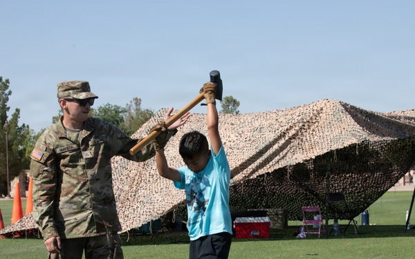 1st Armored Division Artillery Brigade celebrates military families with Jr. Redleg Day