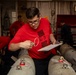 Nimitz Sailors Assemble Ordnance