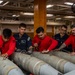 Nimitz Sailors Assemble Ordnance