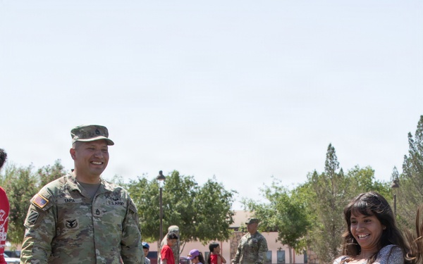 1st Armored Division Artillery Brigade celebrates military families with Jr. Redleg Day