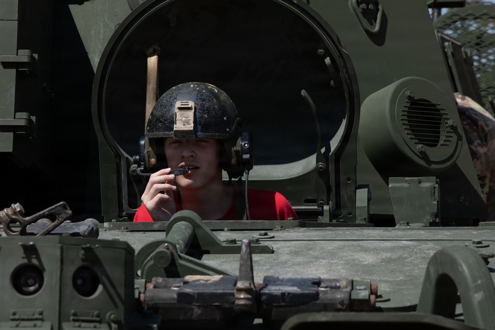 1st Armored Division Artillery Brigade celebrates military families with Jr. Redleg Day