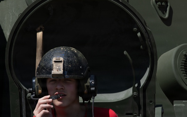 1st Armored Division Artillery Brigade celebrates military families with Jr. Redleg Day