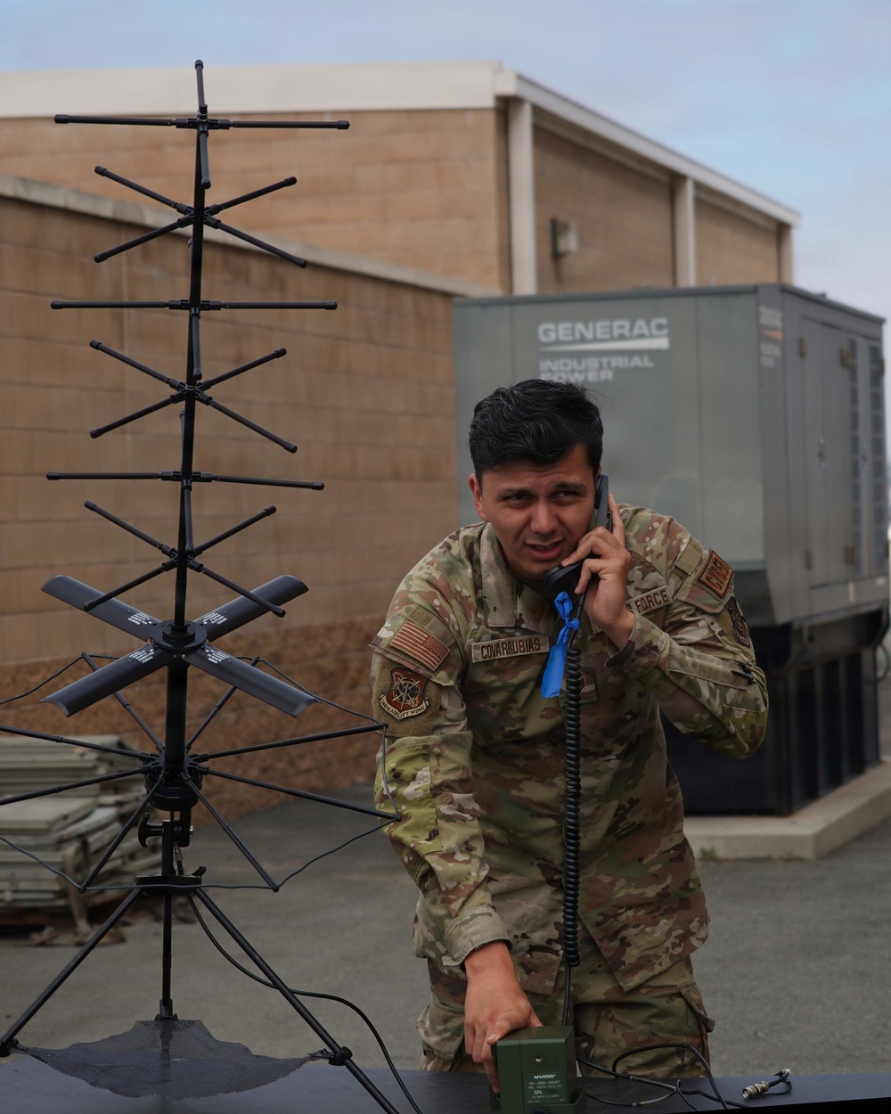 Bridging the Communications Gap: 146th Airmen Support joint Communications Training