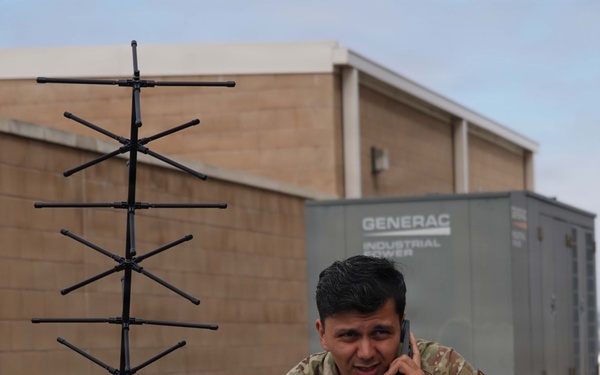 Bridging the Communications Gap: 146th Airmen Support joint Communications Training
