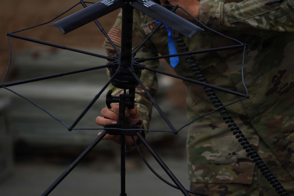 Bridging the Communications Gap: 146th Airmen Support joint Communications Training