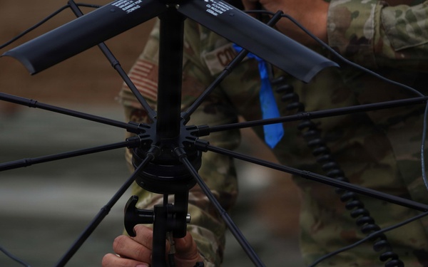 Bridging the Communications Gap: 146th Airmen Support joint Communications Training