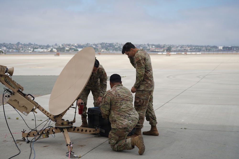 Bridging the Communications Gap: 146th Airmen Support joint Communications Training