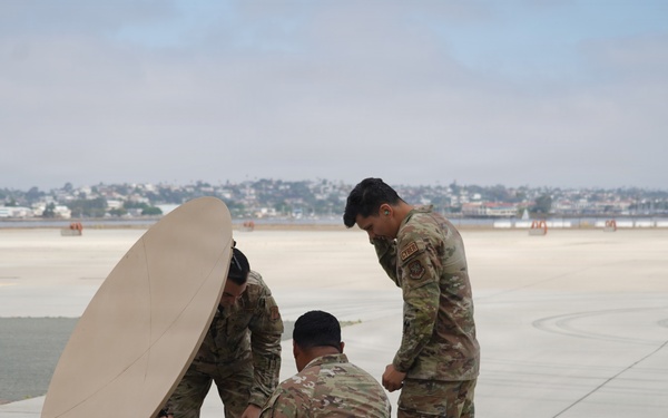 Bridging the Communications Gap: 146th Airmen Support joint Communications Training