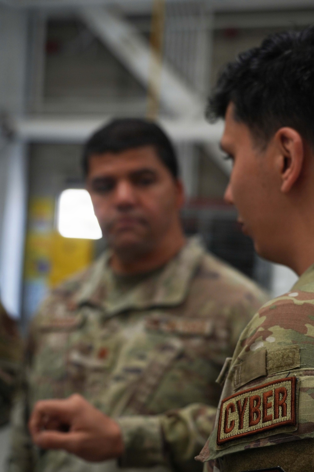 Bridging the Communications Gap: 146th Airmen Support joint Communications Training