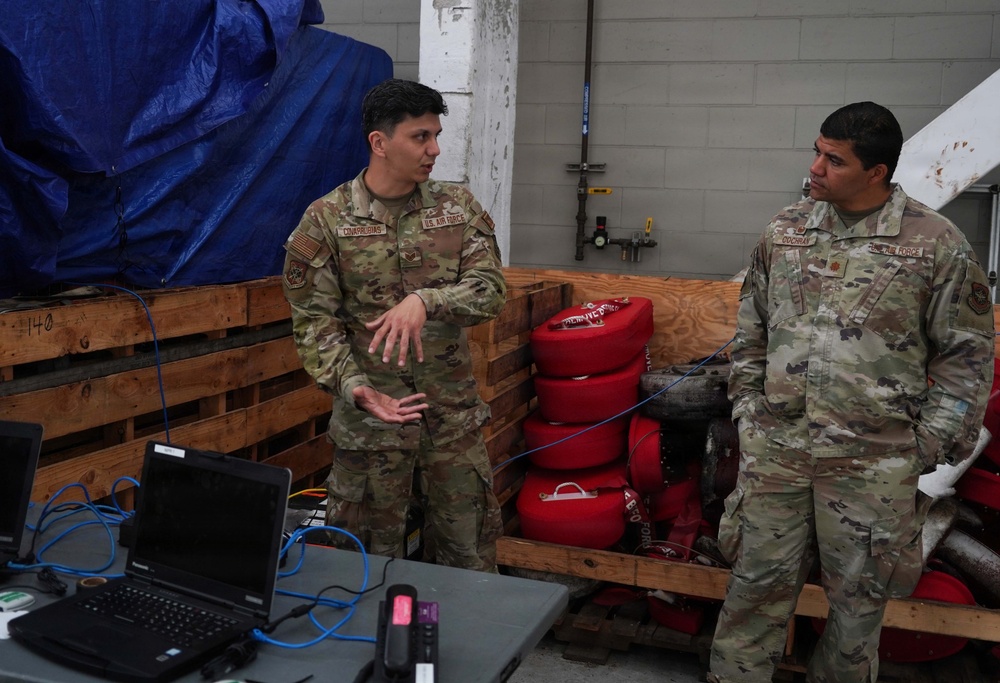 Bridging the Communications Gap: 146th Airmen Support joint Communications Training