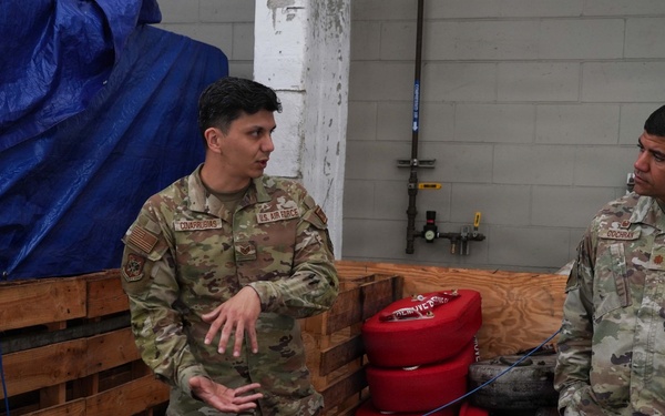 Bridging the Communications Gap: 146th Airmen Support joint Communications Training