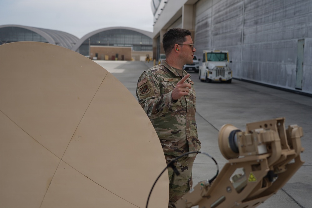 Bridging the Communications Gap: 146th Airmen Support joint Communications Training