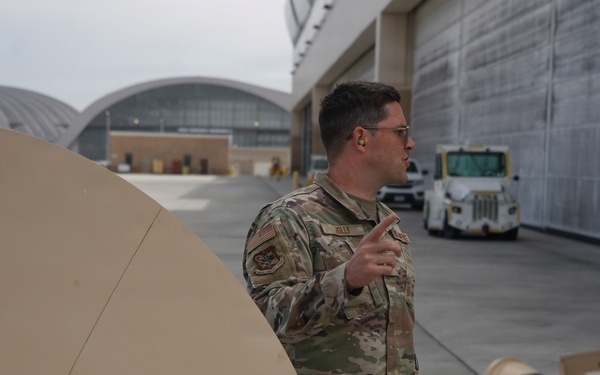 Bridging the Communications Gap: 146th Airmen Support joint Communications Training