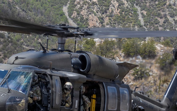 Securing the high ground: JTF-SB conducts engineer reconnaissance
