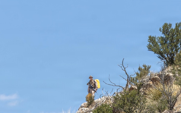 Securing the high ground: JTF-SB conducts engineer reconnaissance