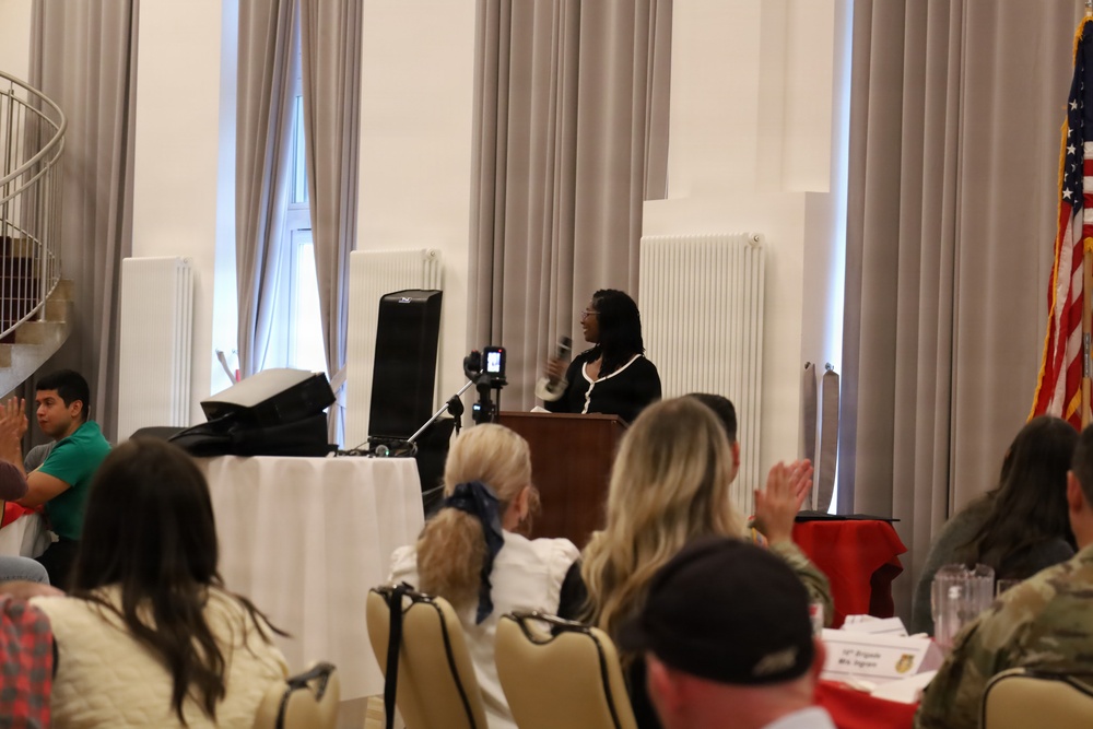 95th CSSB Community Hears Personal Reflections from attendees during appreciation dinner