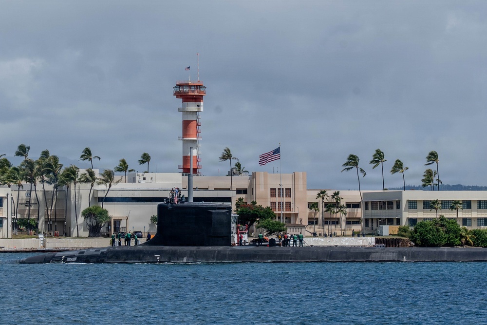 USS Colorado Returns to Fleet from Maintenance Ahead of Schedule