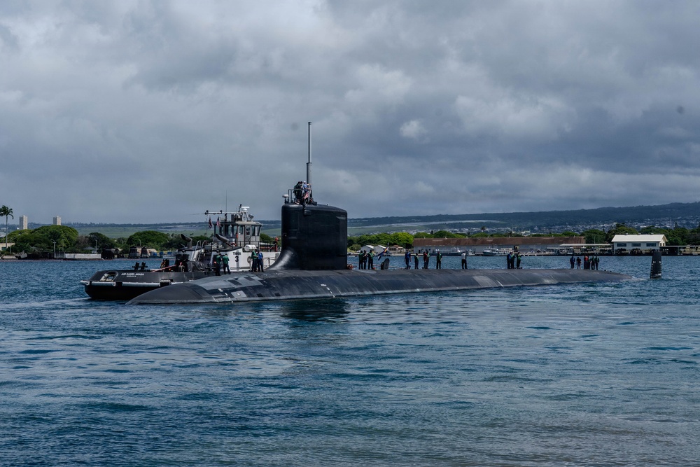 USS Colorado Returns to Fleet from Maintenance Ahead of Schedule