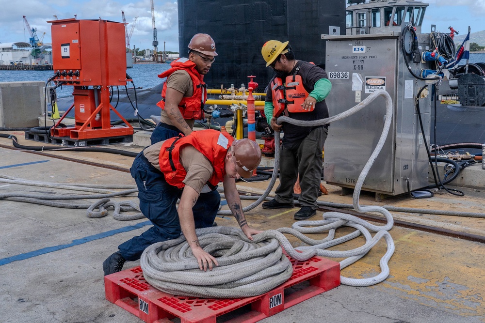 USS Colorado Returns to Fleet from Maintenance Ahead of Schedule
