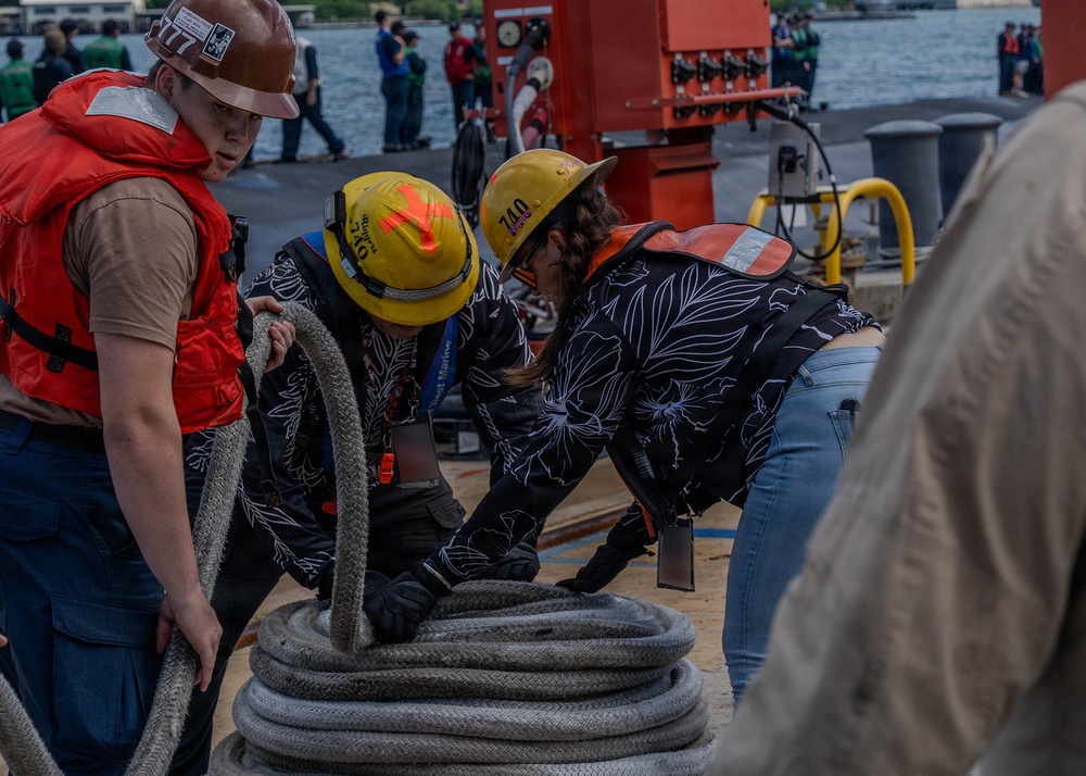 USS Colorado Returns to Fleet from Maintenance Ahead of Schedule