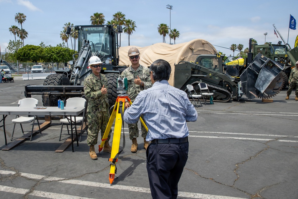 NMCB 4 Seabees at LA Fleet Week 2026