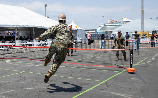 NMCB 4 Seabees at LA Fleet Week 2026