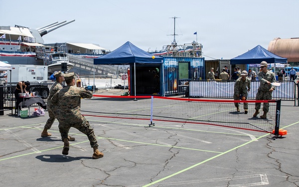NMCB 4 Seabees at LA Fleet Week 2026
