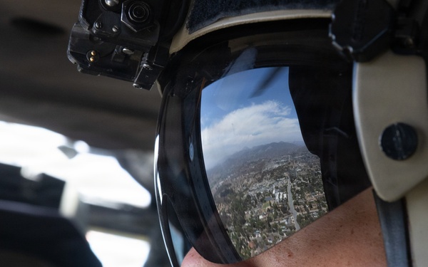 U.S. Marines conduct UH-60M reconnaissance mission