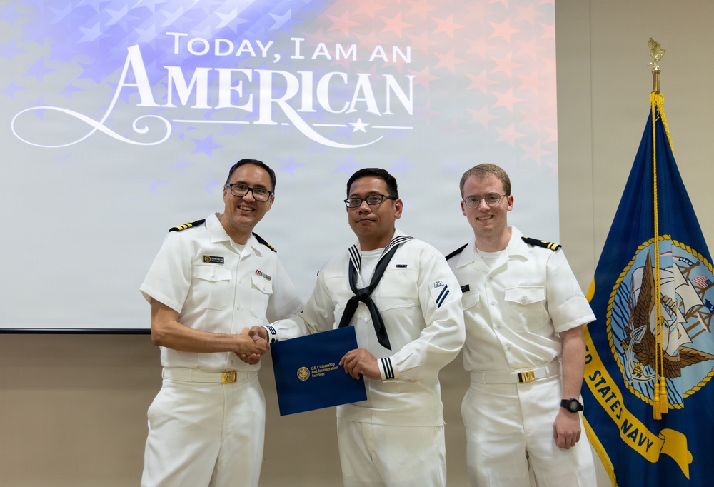 CFAY Naturalization Ceremony