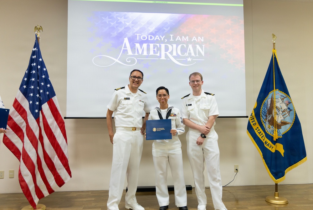 CFAY Naturalization Ceremony