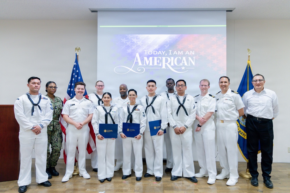 CFAY Naturalization Ceremony