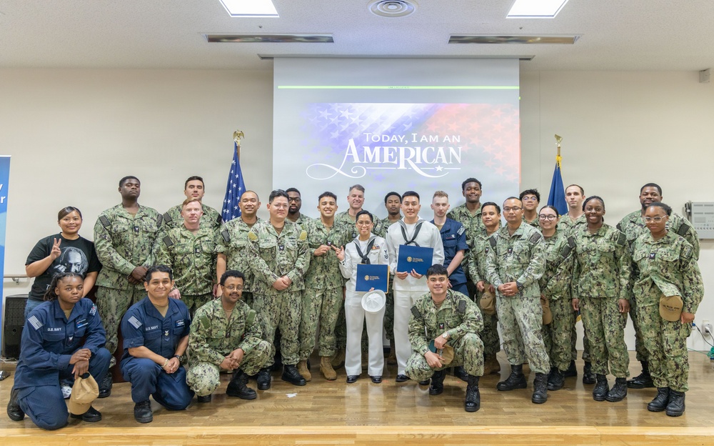 CFAY Naturalization Ceremony
