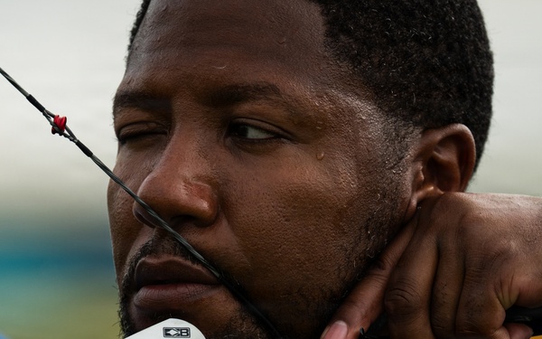 Air Force Wounded Warriors train in preparation for Warrior Games: day 3